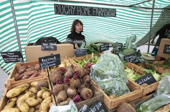 Cirencester, Farmers Market, Cotswolds, UK