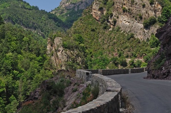 Col de la Couillole i de sydfranske Alper