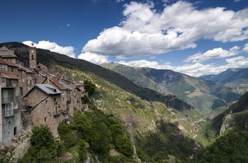 Col de la Couillole i de sydfranske Alper