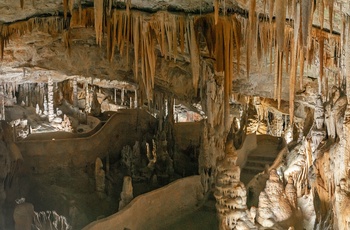 Coves de Campanet-grotten på Mallorca