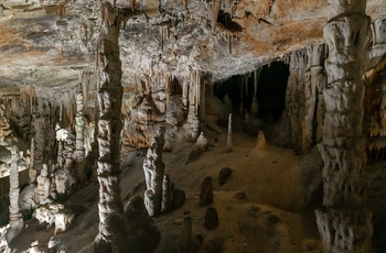 Coves de Campanet-grotten på Mallorca