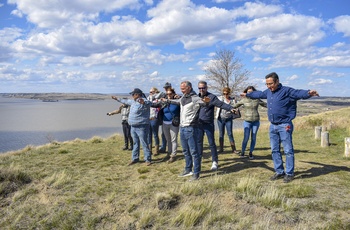 Rejsende ved Crow Flies High State Recreation Area - Credit North Dakota Tourism