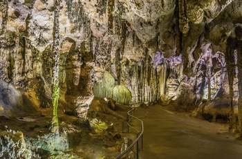 Grotten/drypstenshulen Cuevas de Arta på Mallorca