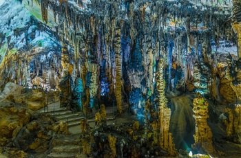 Grotten/drypstenshulen Cuevas de Arta på Mallorca