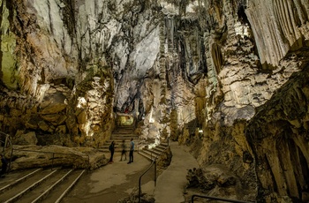 Grotten/drypstenshulen Cuevas de Arta på Mallorca