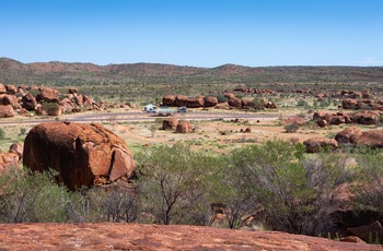 Karlu Karlu / Devils Marbles i Northern Territory