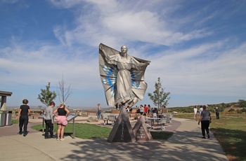 Statuen, Dignity of Earth and Sky i South Dakota