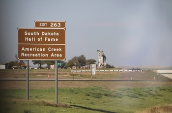 Statuen, Dignity of Earth and Sky i South Dakota