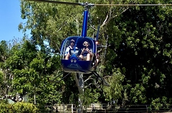 El Questro Station, Helkopterflyvning - Western Australia