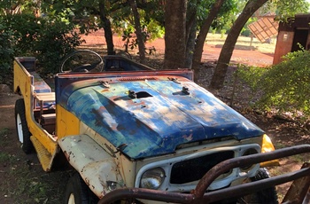 Rustik udsmykning på Ellenbrae Station - Western Australia