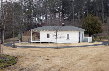 Elvis Presley Park - Elvis fødested i Tupelo - Mississippi