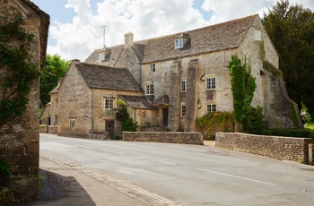 England, Cotswolds - den nu nedlagte Arlington Mill