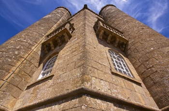 England, Cotswolds - nærbillede af Broadway Tower