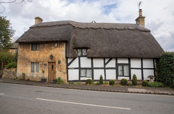 England, Cotswolds, Broadway - så udvider vi huset