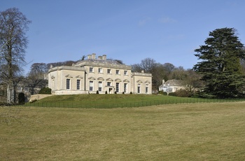 England, Cotswolds, Painswick - House at Rococo Gardense lige udenfor Painswick