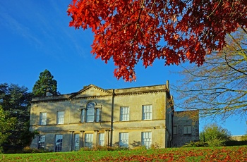 England, Cotswolds, Stroud - Museum in the Park i Stratford Park