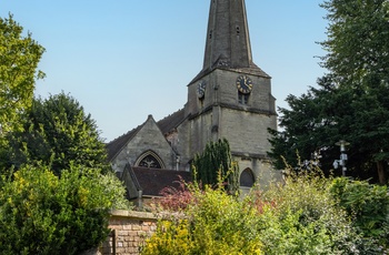 England, Cotswolds, Stroud - byens kirke Church of St Laurence