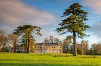 England, Swindon - det smukke Lydiard House and Park