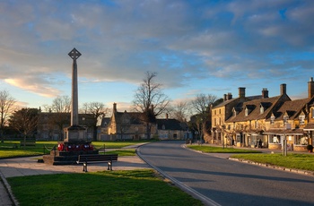 England, Worcestershire - den smukke landsby Broadway