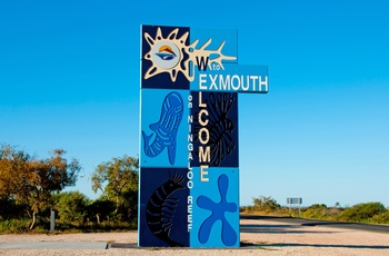 Velkommen til Exmouth i Western Australia