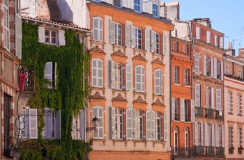 Toulouse - en smuk facade