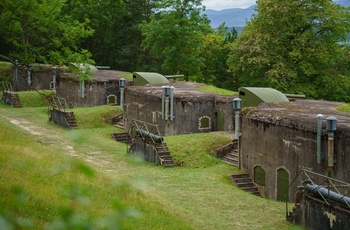 Frankrig, Alsace - Fort de Mutzig (Foto Visit Alsace & © Bartosch Salmanski)