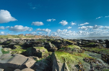 Frankrig, Audinghen - stranden ved Audinghen