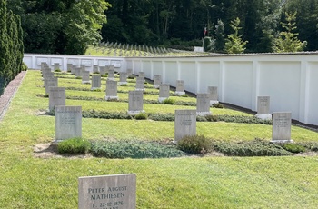 Frankrig, Braine - danske soldatergravesteder fra 1 verdenskrig (Foto Allan Emiliussen)