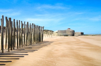 Frankrig, Dunkerque - Oye-plage mellem Calais og Dunkirk