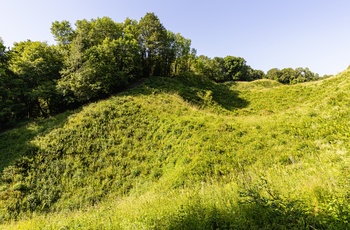 Frankrig, Lorraine, Verdun - det krigsarrede landskab ved Butte de Vauquois