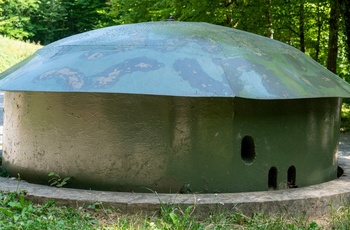 Frankrig, Maginot Linjen - kanontårn, Alsace