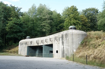 Frankrig, Schoenenburg - Schoenenburg fortet ved Maginot Linjen, Alsace