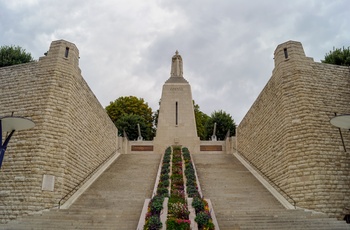 Frankrig, Verdun - sejrsmonumentet i byen