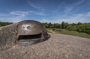 Frankrig, Verdun - udkik fra Fort de Vaux