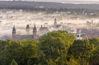 Morgendis over Freudenstadt - © Stadt Freudenstadt – Foto Heike Butschkus