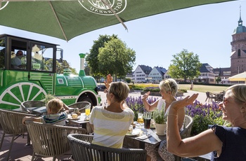 Sommerstemning i Freudenstadt - © Stadt Freudenstadt – Foto Heike Butschkus