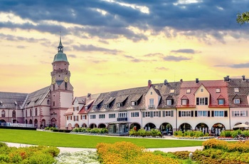 Freudenstadt i det sydlige Tyskland