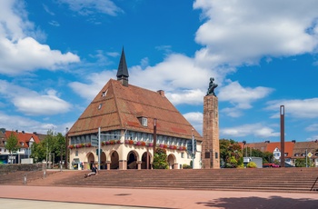 Freudenstadt i det sydlige Tyskland