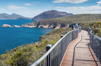 Cape Tourville Walk i Freycinet National Park på Tasmanien