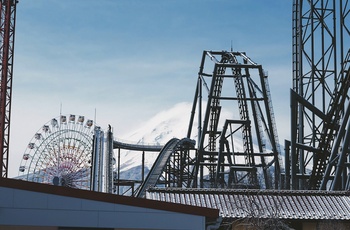 Fuji-Q Highland forlystelsespark i Japan