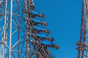 Fuji-Q Highland forlystelsespark i Japan