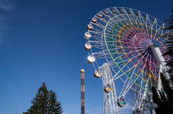 Fuji-Q Highland forlystelsespark i Japan