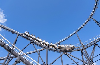 Fuji-Q Highland forlystelsespark i Japan