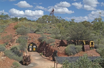 Gammel mine i Tennant Creek, Northern Territory