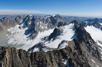 Gannett Peak - det højeste bjerg i staten Wyoming