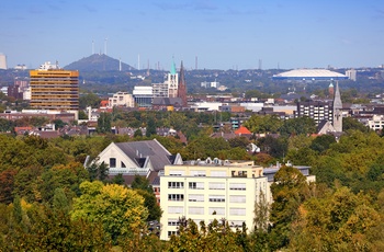 Gelsenkirchen i Midttyskland