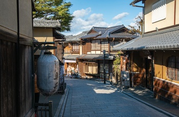 Gion distriktet i Kyoto, Japan - AS