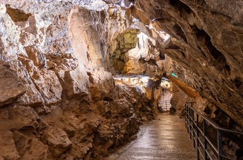 Goughs Cave i Cheddar Gorge and Caves i Somerset, Sydengland