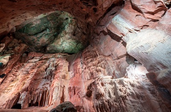 Goughs Cave i Cheddar Gorge and Caves i Somerset, Sydengland