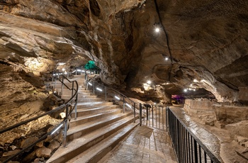 Goughs Cave i Cheddar i Somerset, Sydengland